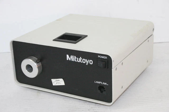 MITUTOYO 50AAB304 LampLink Illuminator Light Source