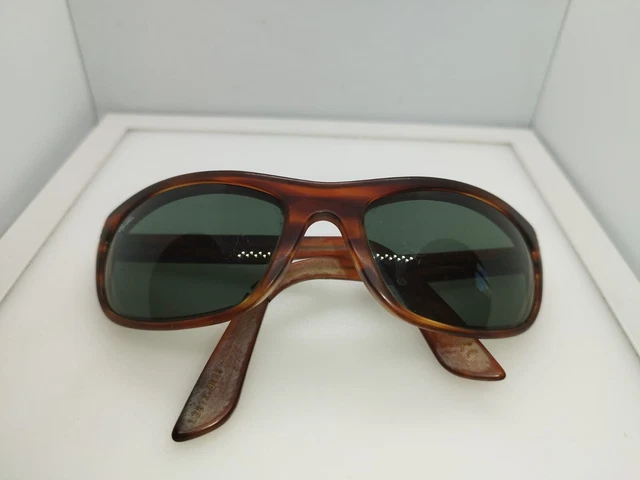 OCCHIALI DA SOLE Uomo Nero Lucido Con Lenti Azzurre Johnny Depp V400 EUR 9,50 - IT - Foto 2