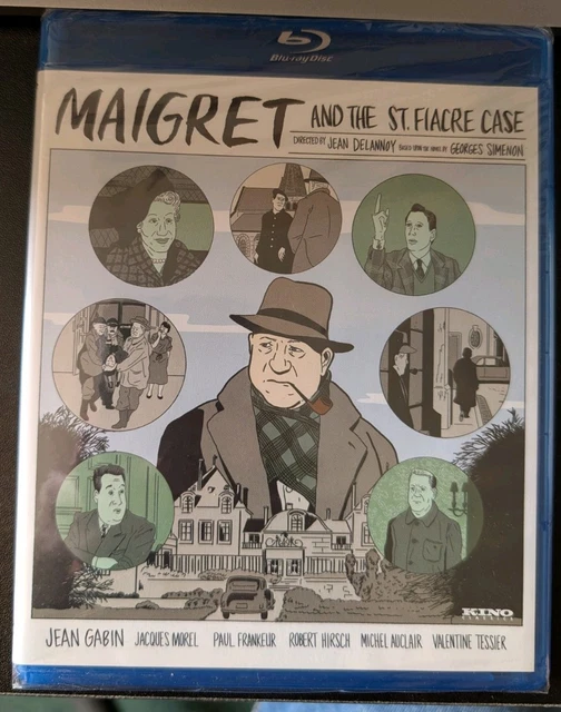 MAIGRET AND THE St. Fiacre Case (1959) Blu-ray Region A US Import £12. ...