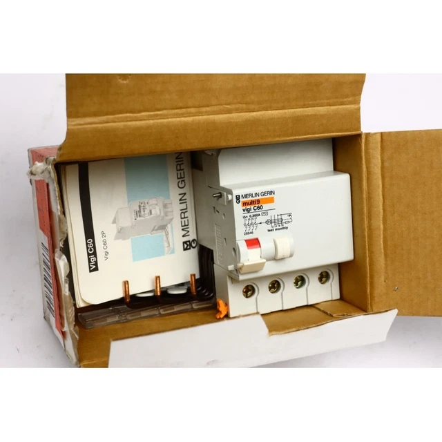 Merlin Gerin Multi9 C40 Vigi 300mA – Disjoncteur Différentiel 2P 40A