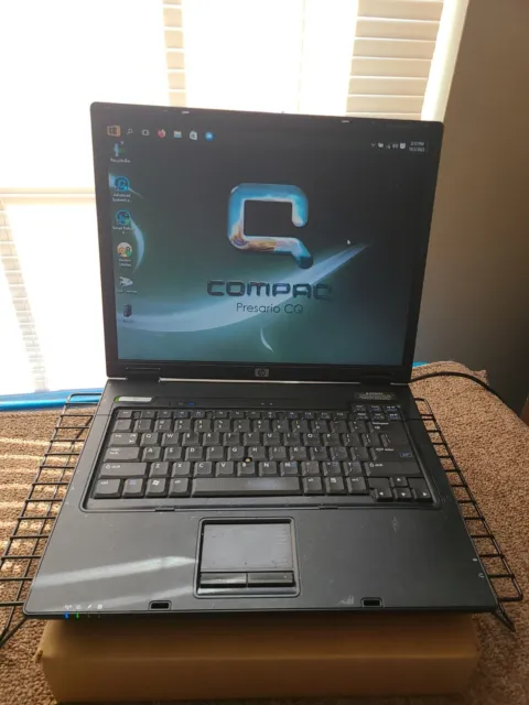 hp compaq laptop