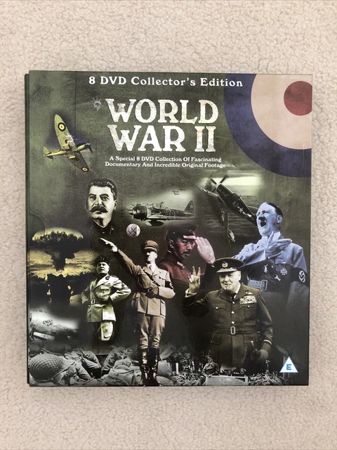 WORLD WAR II, 8 DVD Collector's Edition Box Set £6.00 - PicClick UK