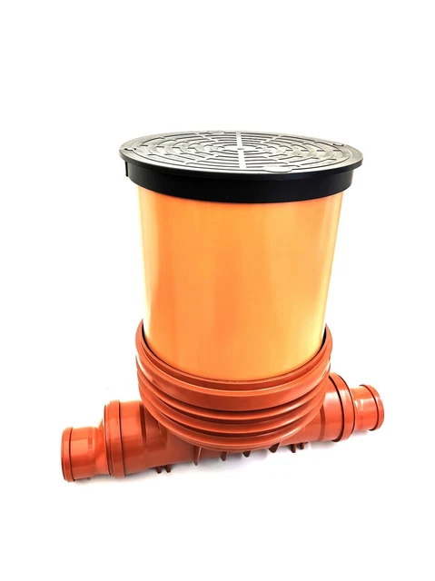 Drainageschacht DN425 Mit Anschlüssen - Flexibel Für Garten & Entwässerung