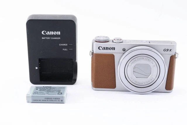 Canon PowerShot G9 X Mark II 1080p EN 20.1MP Appareil photo numérique...