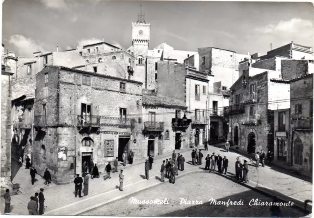 Mussolmeli -Piazza Manfredi Chiaramonte