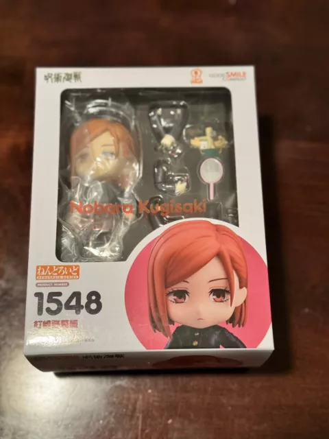 [GENUINE] Goodsmile Nendoroid Nobara Kugisaki (Jujutsu Kaisen) Action Figure