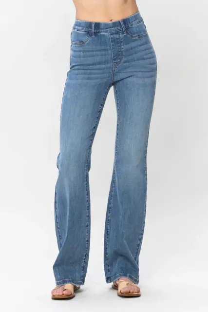 Judy Blue Jeans  Isla Pull On High Rise Shorts JB150139-DK