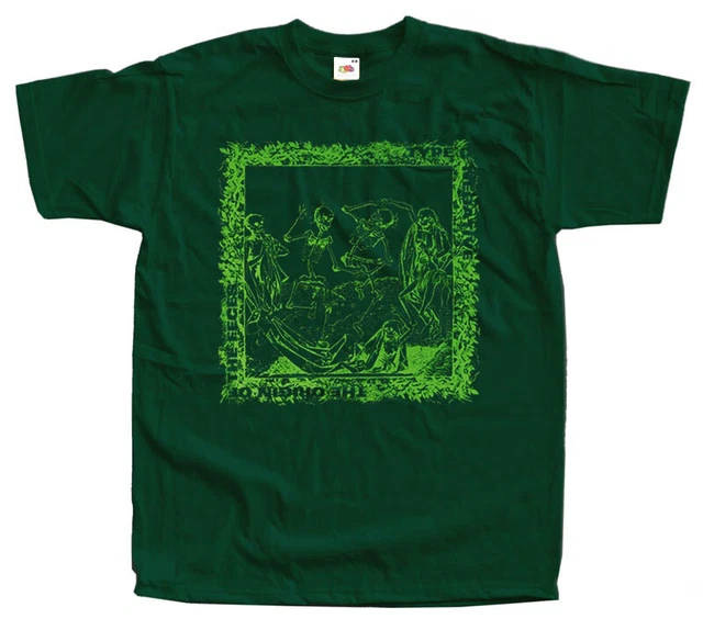TYPE O NEGATIVE The Origin Of The Feces T SHIRT TEE Green All Sizes S 