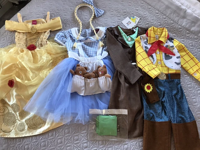 Bundle of 4 items of girls dressing up clothes age 3-5 years