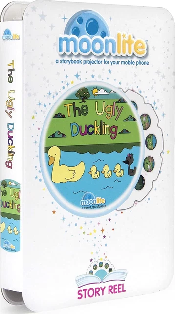 Moonlite Storybook projector The Ugly Duckling Reel Magical Way to Read gift toy
