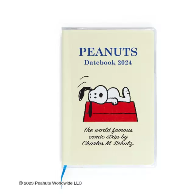 2024 PEANUTS SNOOPY Pocket Date Book Planner Notebook Calendar Sanrio