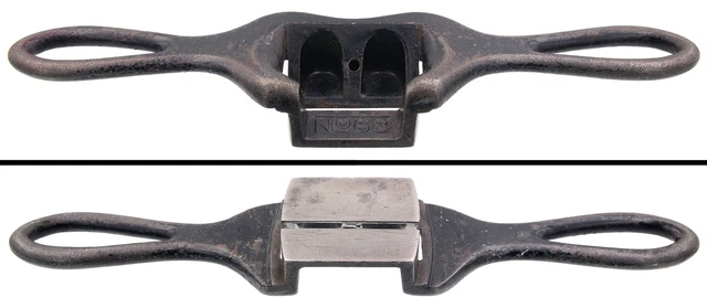 Orig. Cast Iron Body for Stanley No. 68 Spokeshave - 80% Japan - mjdtoolparts
