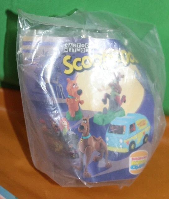 VINTAGE BURGER KING Kids Club ScoobyDoo Dog Toy In Package £18.36