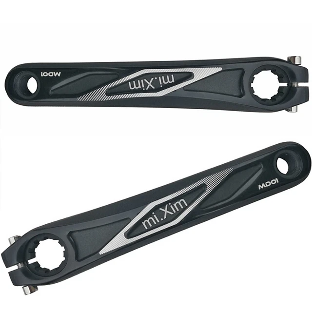 Manivelle De Vélo Bras Gauche En Aluminium 170mm - Pour Axe Carré - VTT, Route, Vélo Pliant