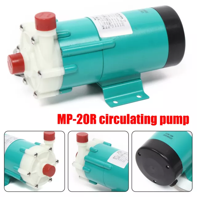 MP-20R Magnetic Drive Pump for Industry 7GPM Circulating Water Pump 2600r/min