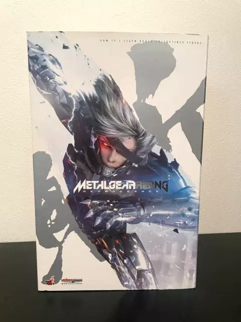 Hot Toys Video Game Masterpiece Metal Gear Rising Revengeance Raiden 1/6 Figure