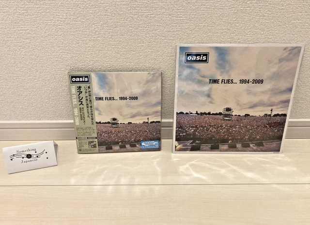 OASIS TIME FLIES1994-2009 Japan Limited Edition with Mega OASIS TIME FLIES1994-2009 Japan Limited Edition with Mega