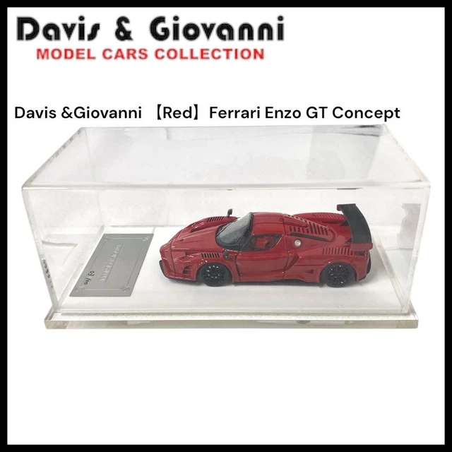 希少】Davis&Giovanni Ferrari Enzo GT #DG2 Rare