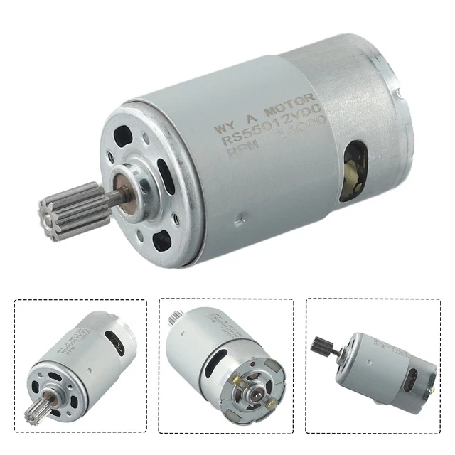 Moteur électrique RS550 RS390 RS380 Pour Voiture Enfant - 6V/12V/24V, Vitesses 10000-35000 Tr/min