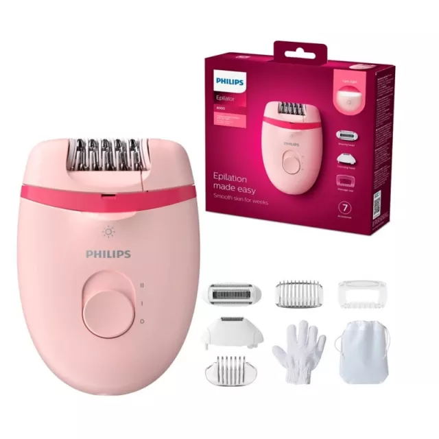 Depiladora PHILIPS BRE285/00 Satinelle Essential