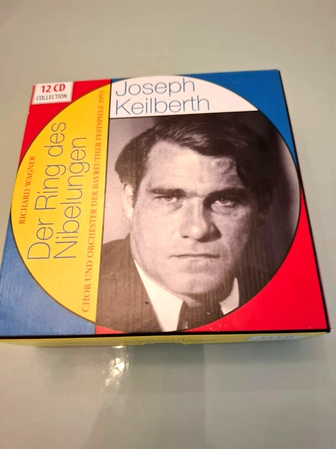 DER RING DES Nibelungen - Richard Wagner - 12 CDs - Joseph Keilberth ...