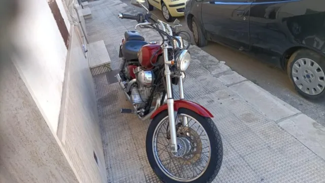 moto Yamaha Virago XV 250