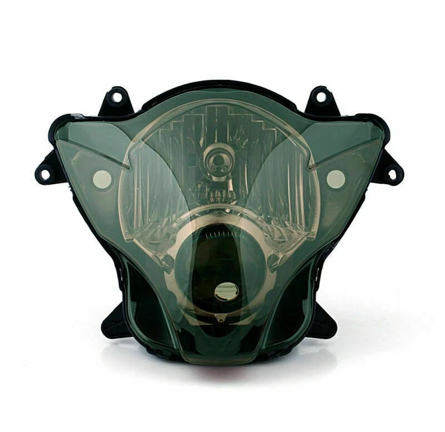 Gruppo ottico faro anteriore bosatta Per Suzuki  600/750 2006-2007 K6 Fumo L3