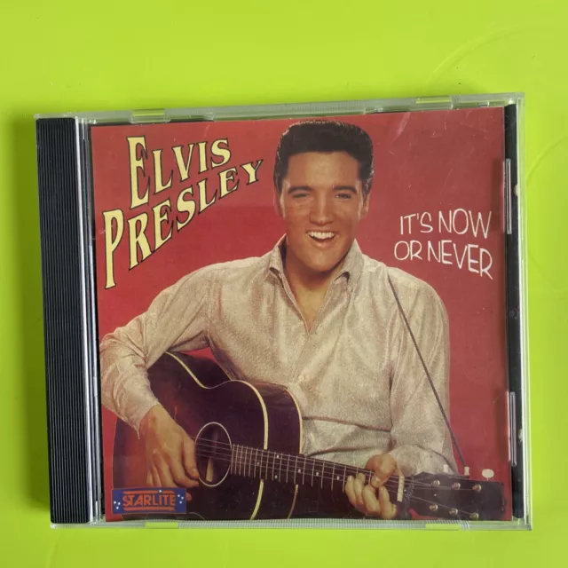 Elvis Presley -It's Now Or Never  CD 💿/1996/🔝 Sammlerstück/ ￼The Greatest Hits 2