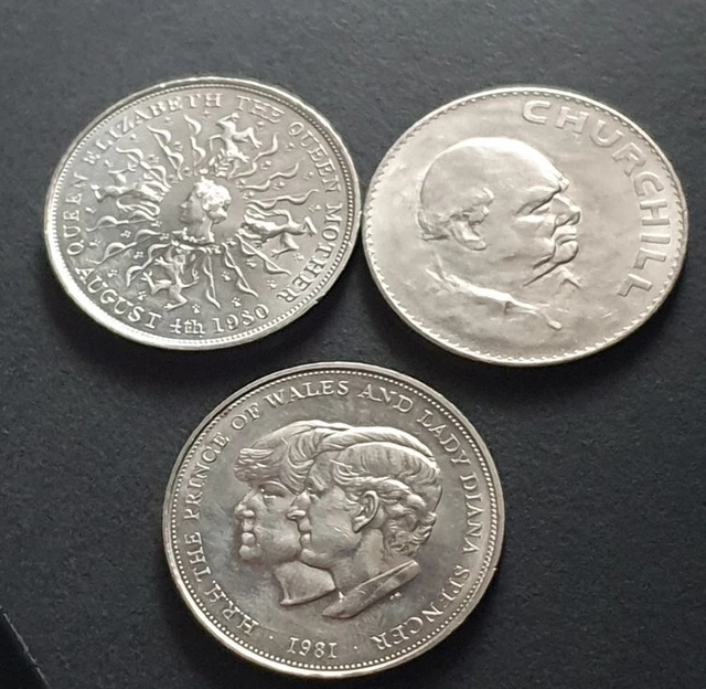 Extremely Collectable Commemorative Crown Coins