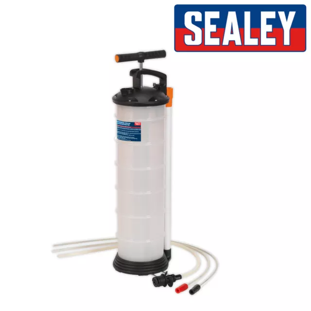 Sealey TP69 Vacuum Oil / fluid extractor (Remove oil via dipstick opening) 6.5L