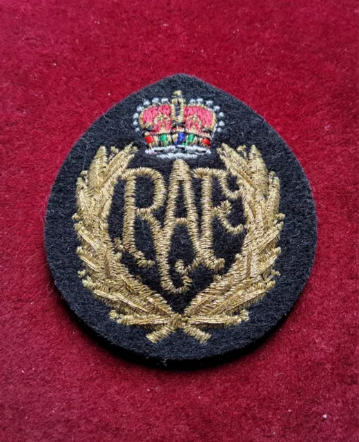 Genuine Royal Air Force RAF Cloth Beret Cap Badge British Military