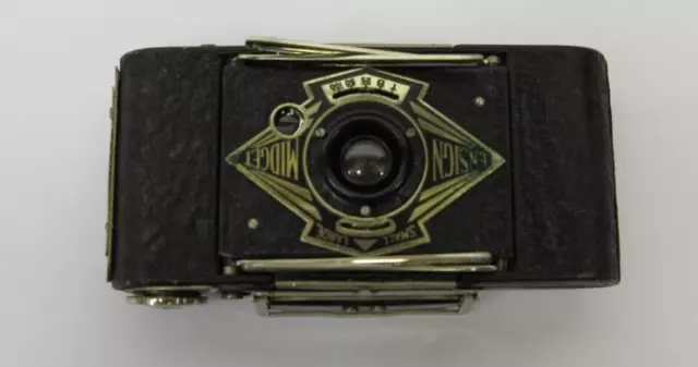 Vintage ENSIGN MIDGET Folding Camera