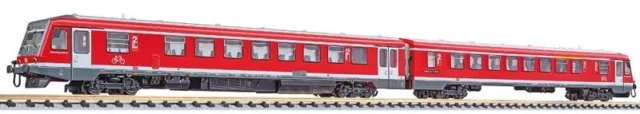 Liliput L163202 2-tlg. Dieseltriebwagen BR 628.4/928.4, DB AG, V, DC, Spur N