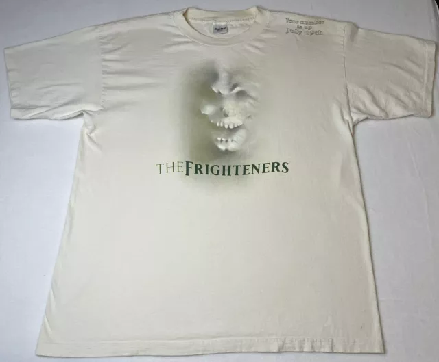 Vintage The Frighteners 1996 Promo T Shirt Large XL