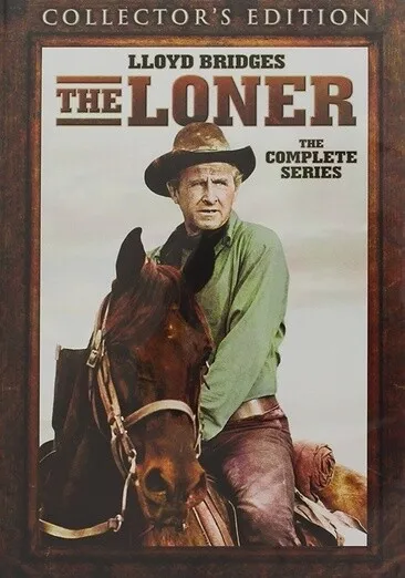 Loner: The Complete Series, New DVDs