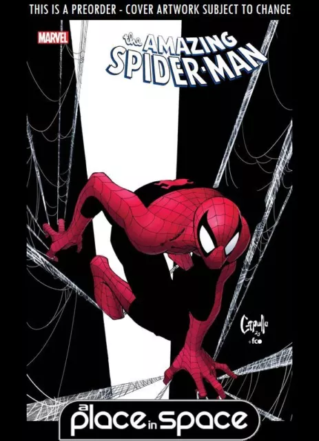 (Wk21) Amazing Spider-Man #50B - Greg Capullo Variant - Preorder May 22Nd