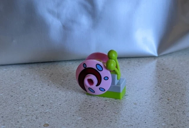 Lego Spongebob Series GARY THE SNAIL PINK Shell 