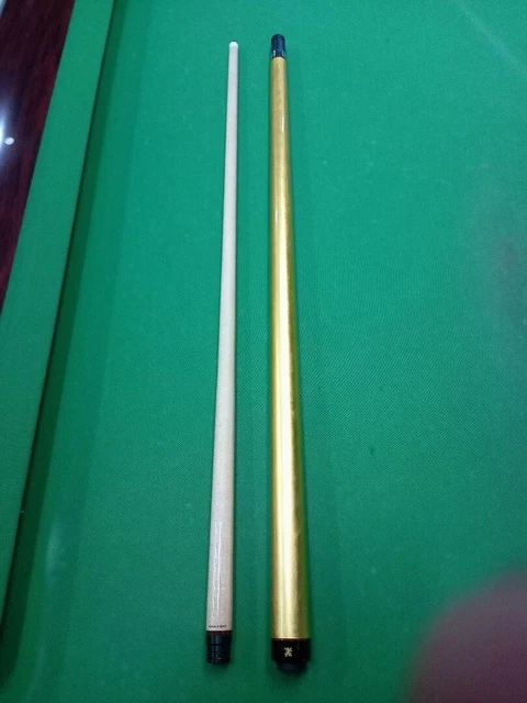 ADAM BENKEI Billiard Gold Cue Limited Edition Good Condition