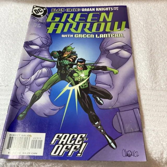 Green Arrow With Green Lantern Issue # 23 DC Comics Urban Knights 1 of 6