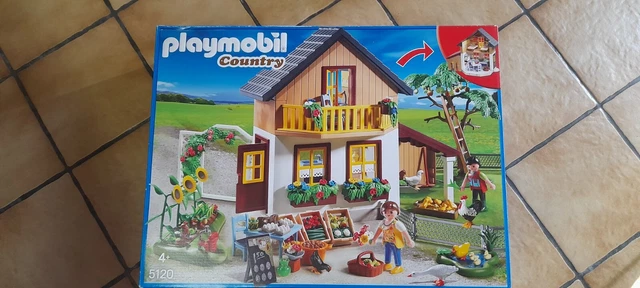 Playmobil 34277 - Jardinière Bordeaux Maison 5120 - Occasion - Figurines Et Accessoires