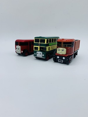 bertie the bus trackmaster