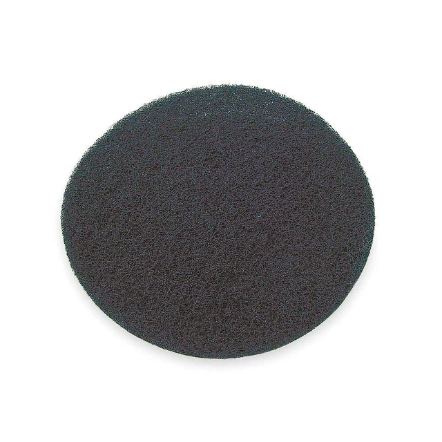 ABILITY ONE 7910-00-685-4245 Stripping Pad,18 In,Black,PK10