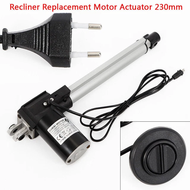 24V Electric Linear Actuator Heavy Duty Motor Stroke