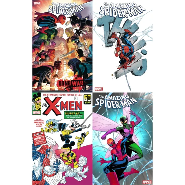 Amazing Spider-Man (2022) 43 Variants | Marvel / Disney 100 | COVER SELECT
