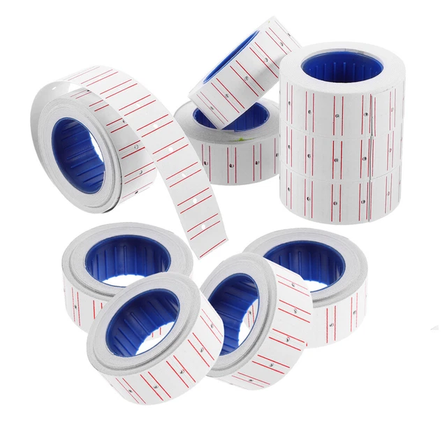 Rouleaux Étiquettes Prix Lyguy - Recharge Pour Étiqueteuse MX-6600