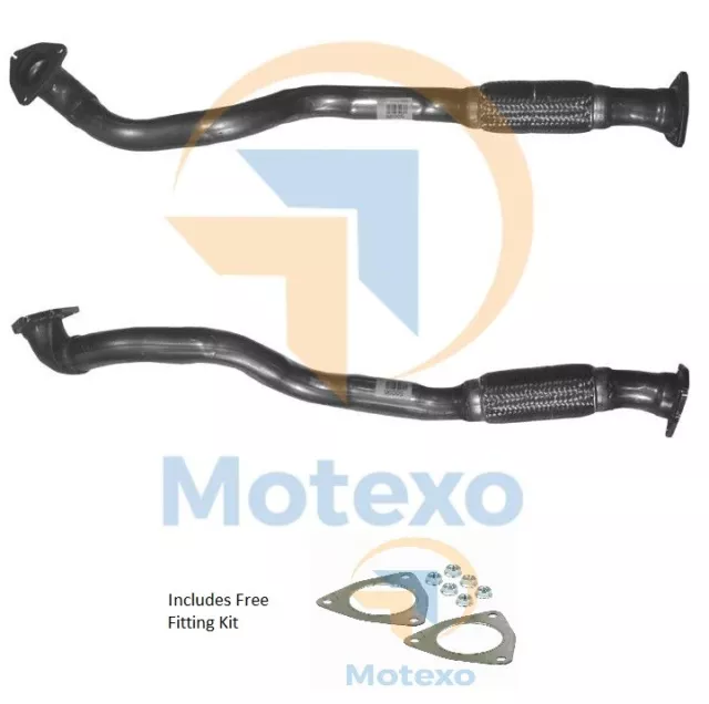 BM50096 SAAB 93 9-3 1.9TiD  6/04-4/11 Catalytic to DPF Exhaust Link pipe