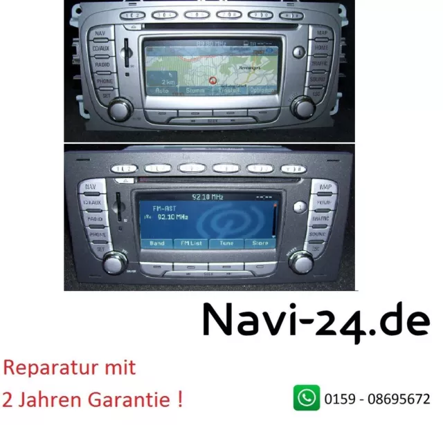 Reparatur Blaupunkt FORD TravelPilot FX SD Navi - geht nicht an - Ford C-Max