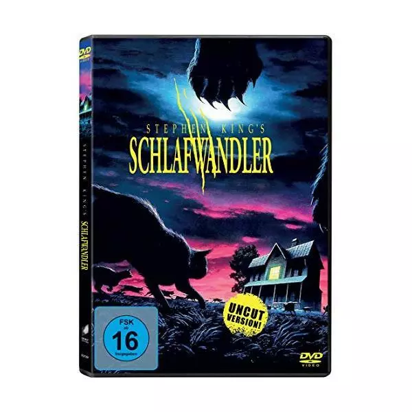 DVD Neuf - Stephen Kings Schlafwandler-Uncut Kinofassung