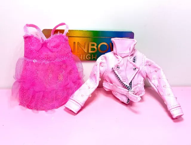 RAINBOW HIGH Doll Bundle #19💥 CLOTHES 💥 OUTFIT MATCHING Accessories CHECK LIST