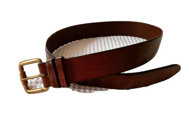 Vintage Ralph Lauren Saddled Leather Belt